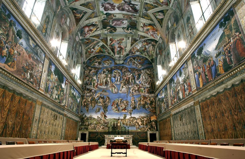 Art In Vatican 罗马 外观 照片